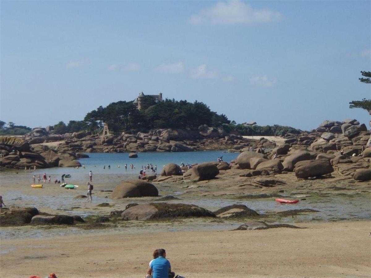 Maison A Ploumanac'H Avec Wifi, Proche Du Port, Jardin, Barbecue, Garage, Chiens Acceptes - Fr-1-368-44 Perros-Guirec Εξωτερικό φωτογραφία